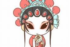 戏曲人物简笔画教程
