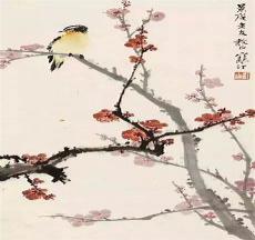 国画梅花图片大全大图