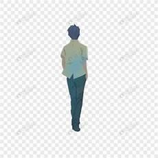 人物背影简笔画