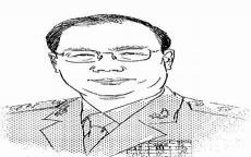 速写军人临摹图片素材