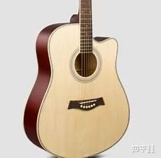 吉他38寸和41寸区别