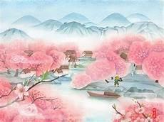 桃花源记一词多义其