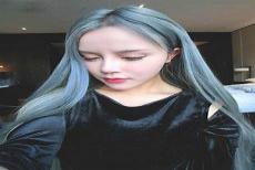 蓝灰色头发怎么染配方
